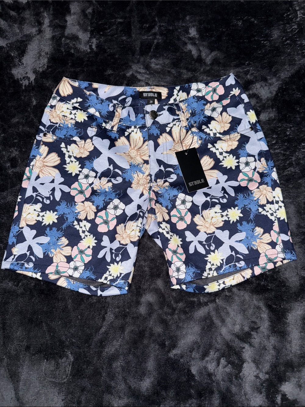 MEN’S ST33LE STRETCH KNIT SHORT - 28